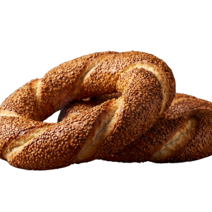 Simit (Turkish Sesame Bagel)